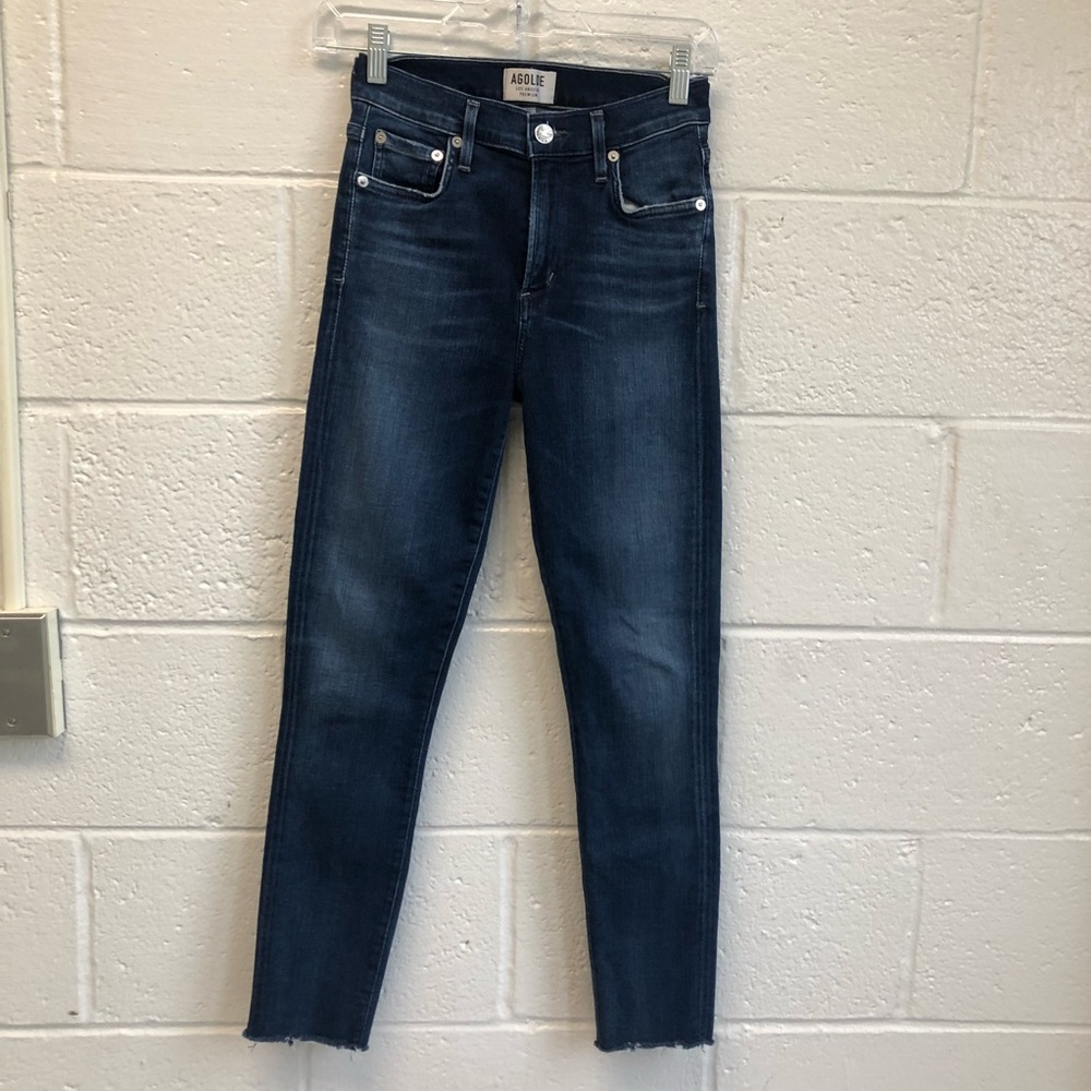 Agolde‎ Sophie Crop Jeans Sz. 25 - Picture 6 of 14